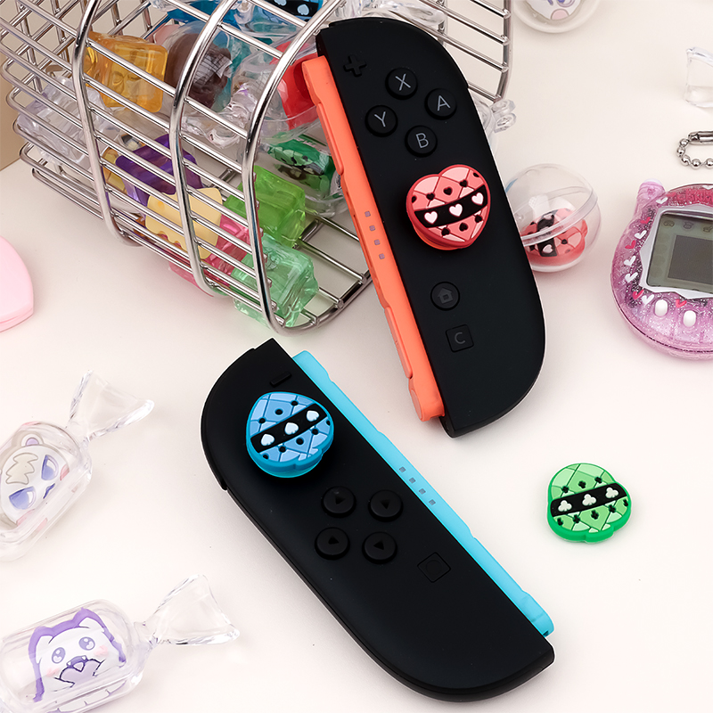 4 шт. силиконовые накладки на  – обзор и цена Gaming Accessories Nintendo Switch