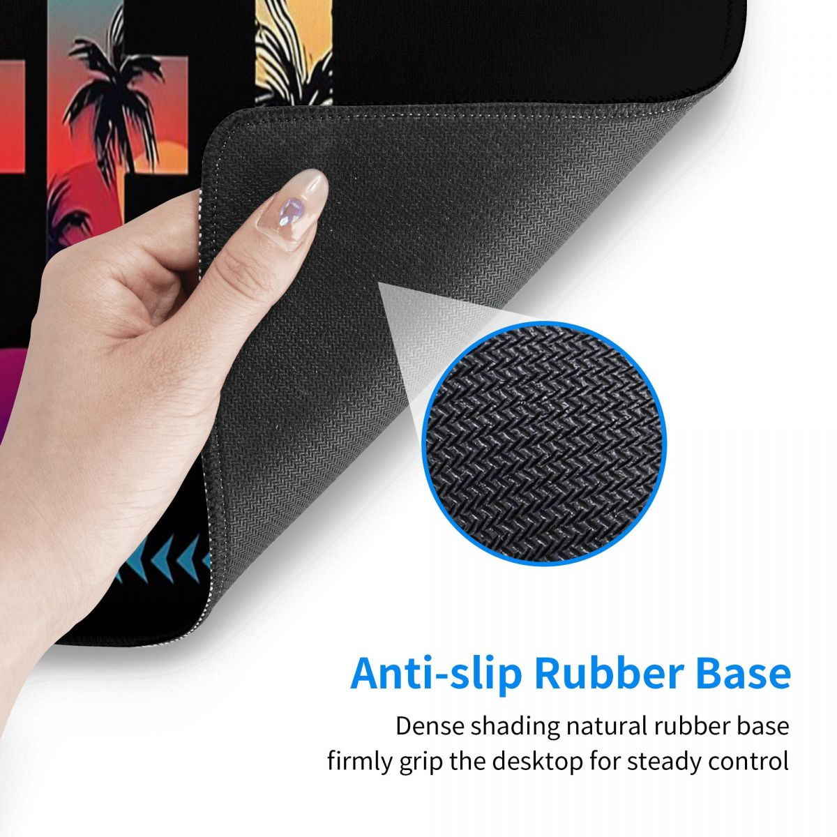 Большой коврик для мыши с изоб – обзор и цена Gaming Accessories Photo