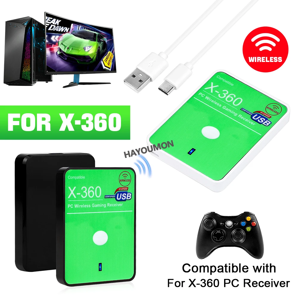 Беспроводной игровой приемник, – обзор и цена Play Gaming Accessories Xbox Controller